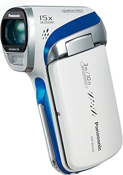Amazon.co.jp: パナソニック デジタルムービーカメラ 防水仕様 マリン