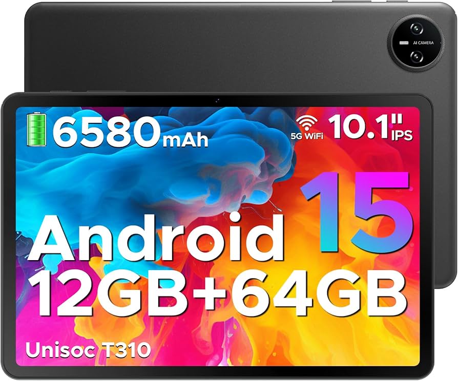 Amazon.com : DOOGEE Tab A9 Android 15 Tablet,10 inch Tablet,Unisoc