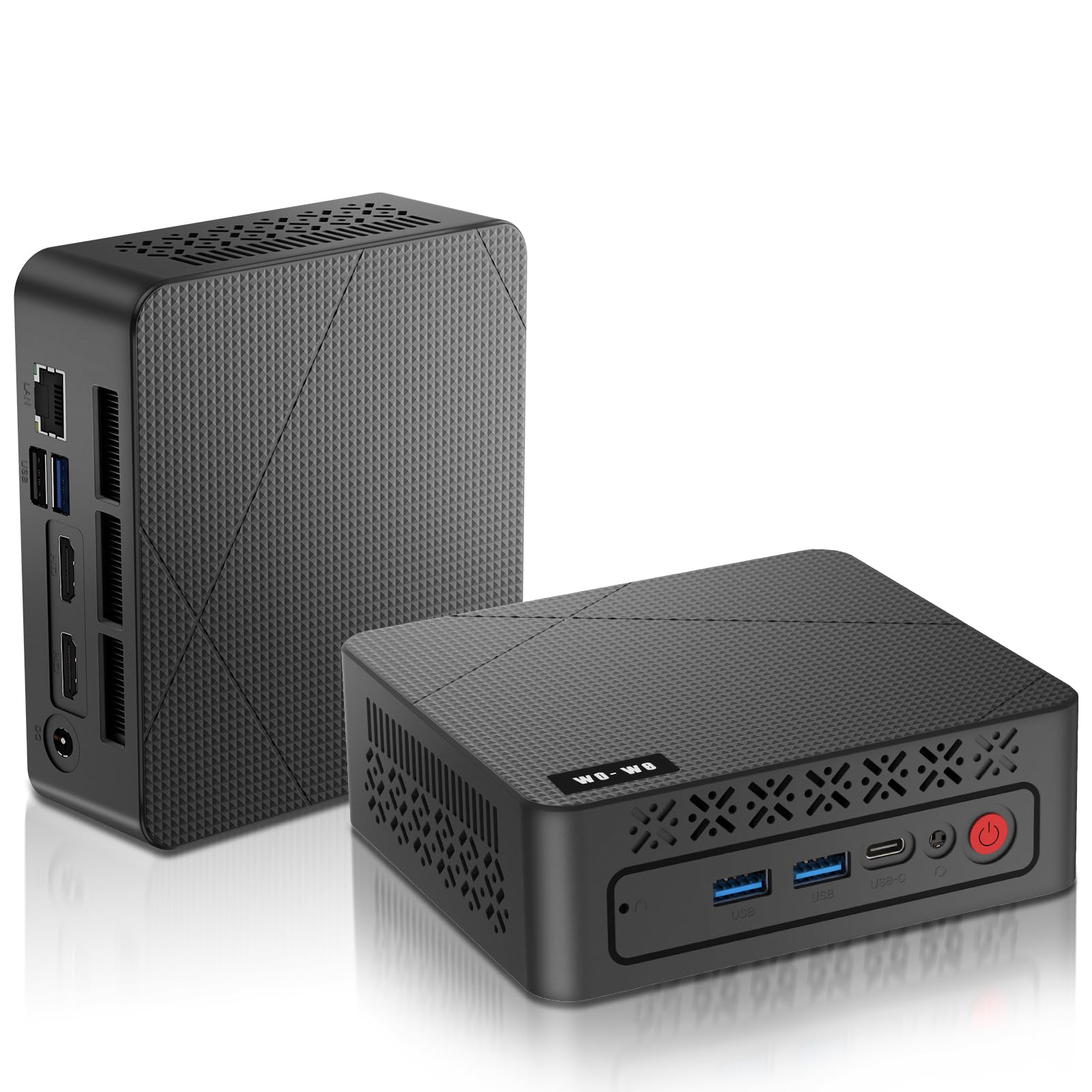 Amazon.co.jp: wo-we P6 ミニPC AMD Ryzen 5 3550H（最大3.7GHz） 16GB