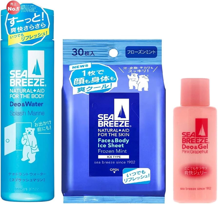Amazon | SEABREEZE(シーブリーズ) デオ&ウォーター(医薬部外品