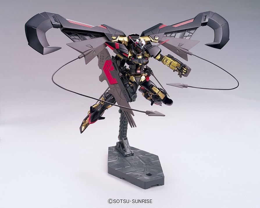 Amazon | HG 1/144 MBF-P01 ガンダムアストレイ ゴールドフレーム