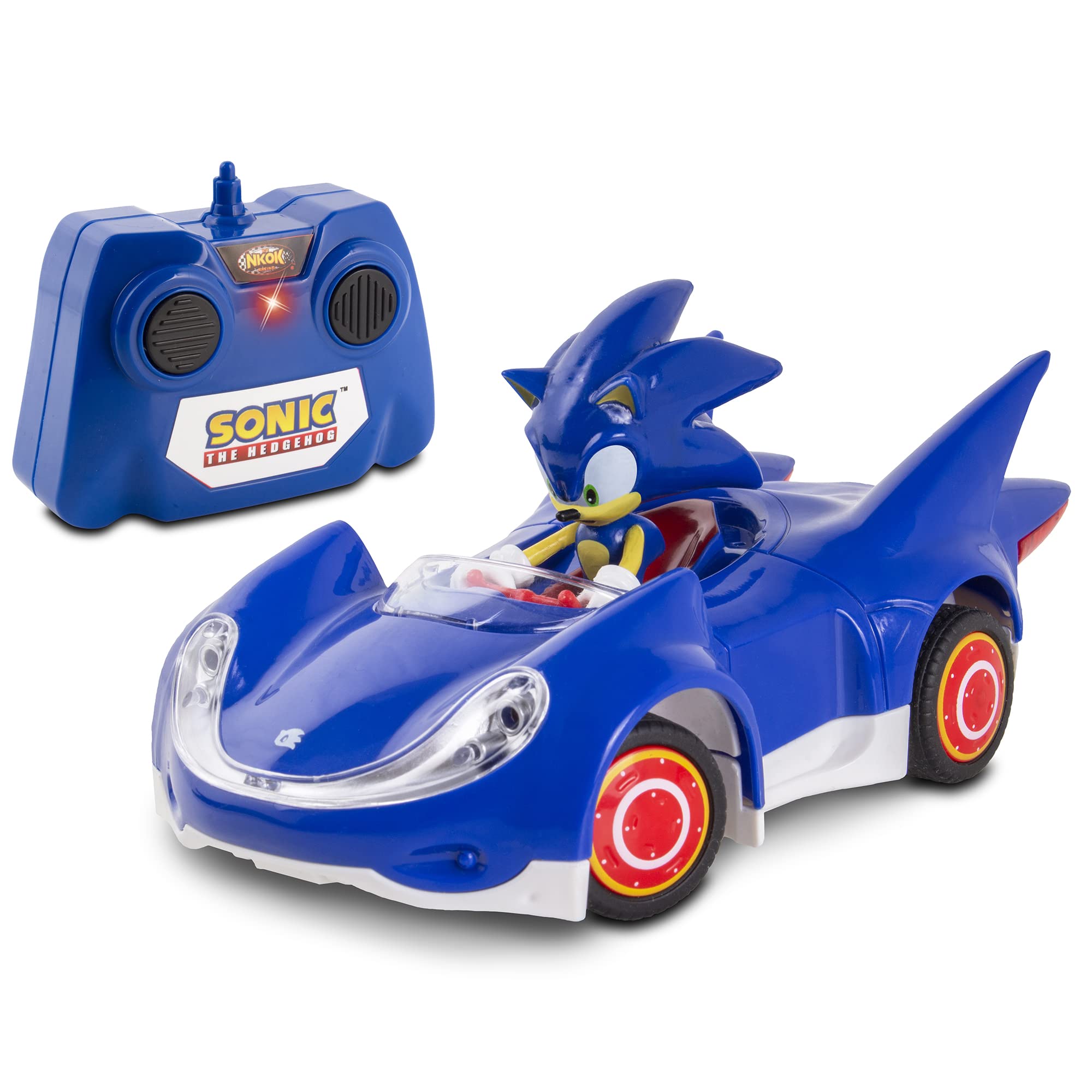Amazon.com: Sonic & Sega All-Stars Racing RC: Sonic - NKOK (681
