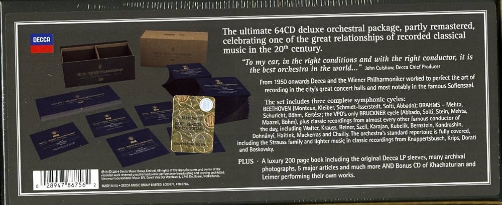 Wiener Philharmoniker - Wiener Philharmoniker Edition [65 CD