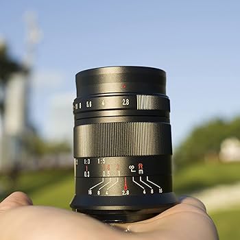 Amazon.co.jp: 7artisans 60mm F2.8 II マクロレンズ APS-C 手動単焦点