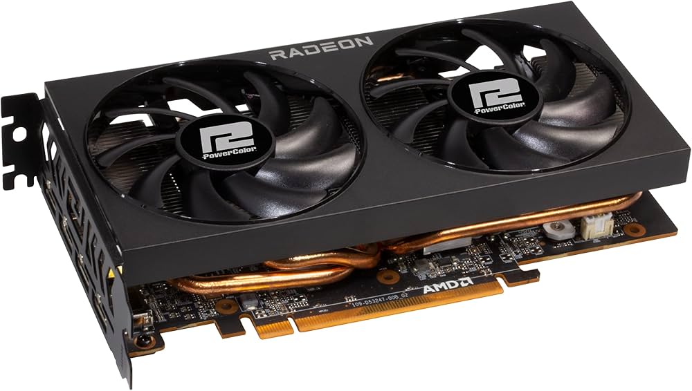 Amazon | PowerColor Fighter AMD Radeon RX 6650 XT グラフィック
