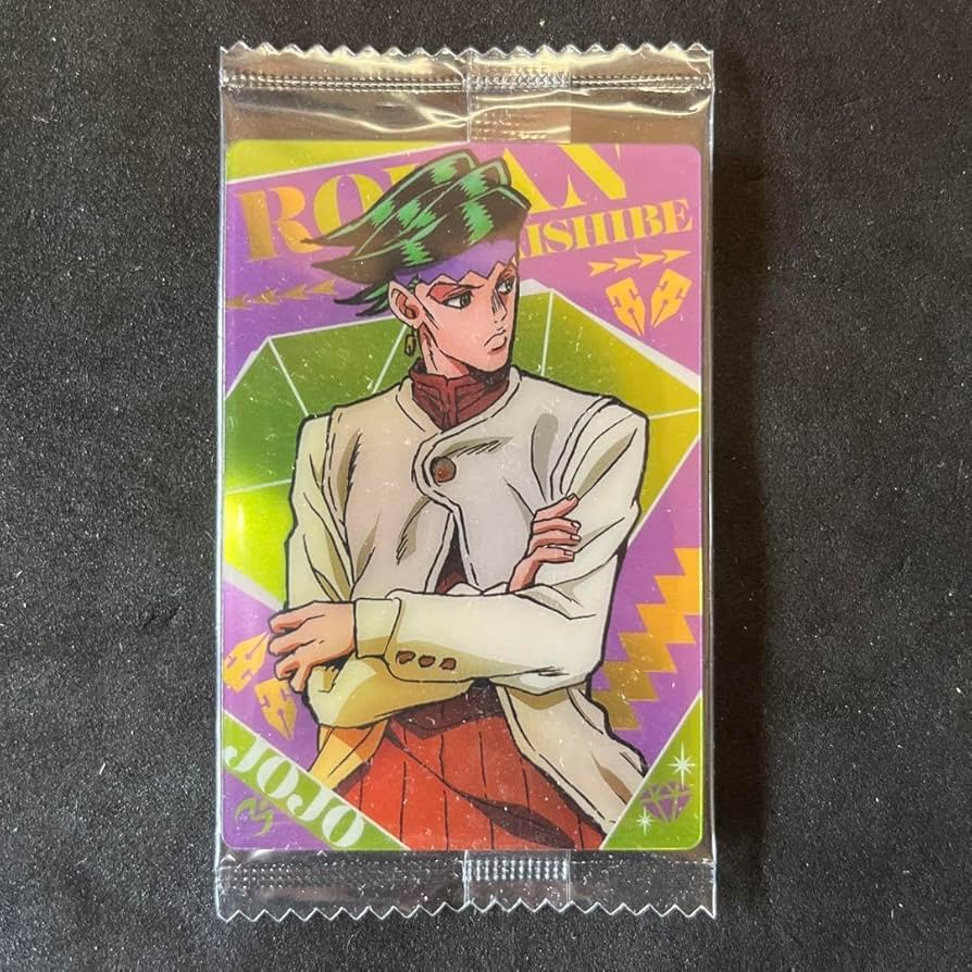 p*i様 初売りセール ジョジョ ABCカード 岸辺露伴 荒木先生印刷サイン