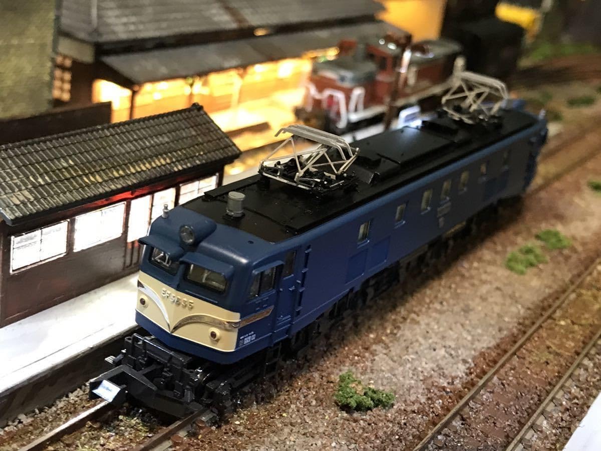 Amazon.co.jp: KATO 3056 EF58－35号機 長岡運転所七つ窓 耐寒型 完全