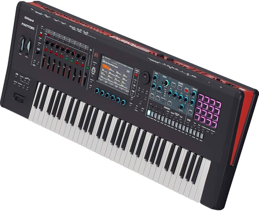 Amazon.co.jp: Roland Fantom-6 Music Workstion キーボード : 楽器