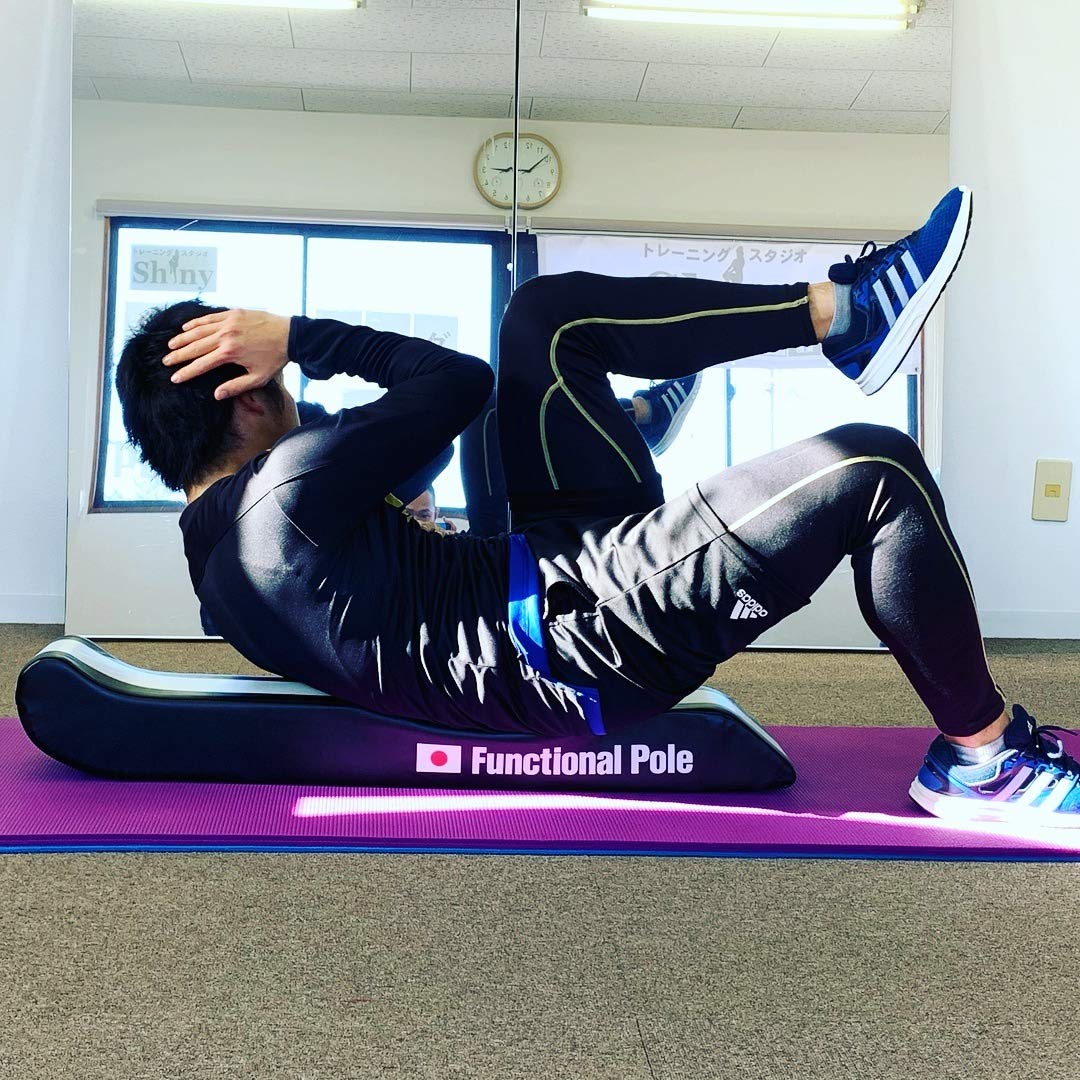 Amazon | 体幹トレーニング ファンクショナルポール Functional Pole