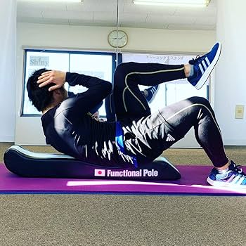 Amazon | 体幹トレーニング ファンクショナルポール Functional Pole