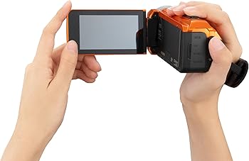 Amazon | JVC KENWOOD JVC ビデオカメラ EVERIO 防水 防塵 内蔵