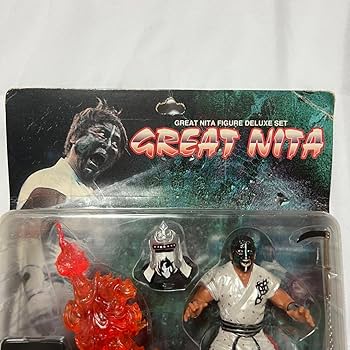 Amazon.co.jp: グレート ニタ フィギュア 大仁田厚 プロレス 新日本
