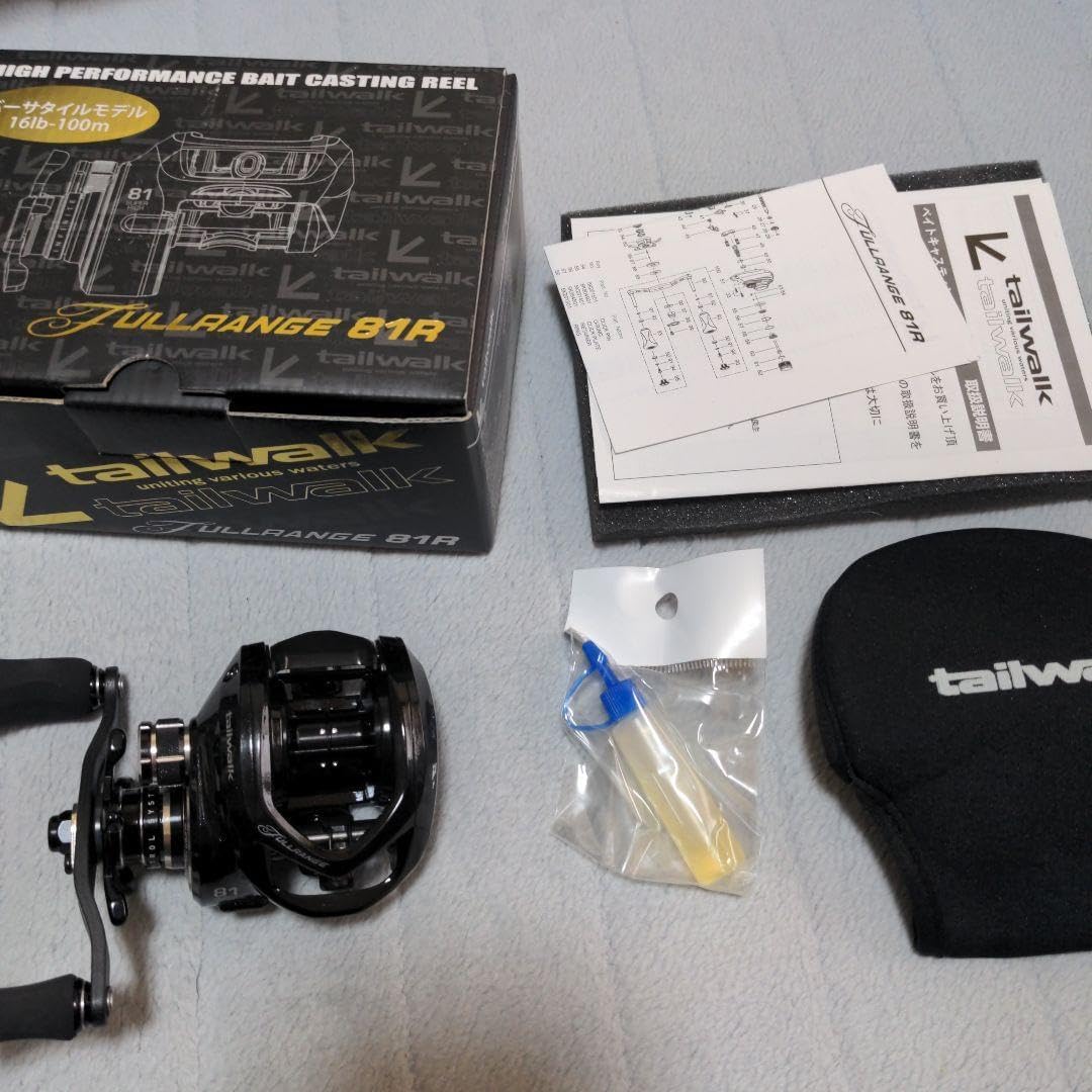 FULLRANGE 81R 右ハンドルtailwalk FULLRANGE 81R 右ハンドル 【公式通販】