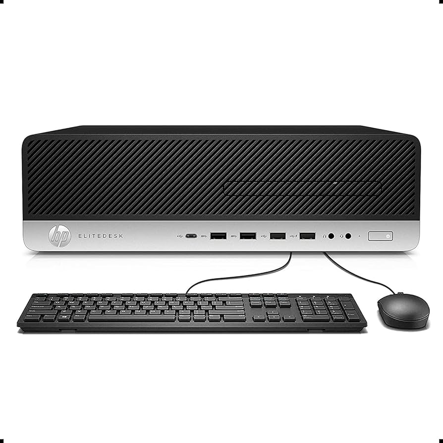Amazon.com: HP Elitedesk 800 G3 SFF High-Performance Business