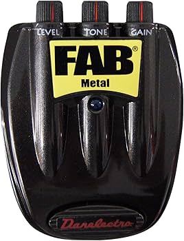 Amazon | DANELECTRO FAB ハイゲイン メタルディストーション D-3