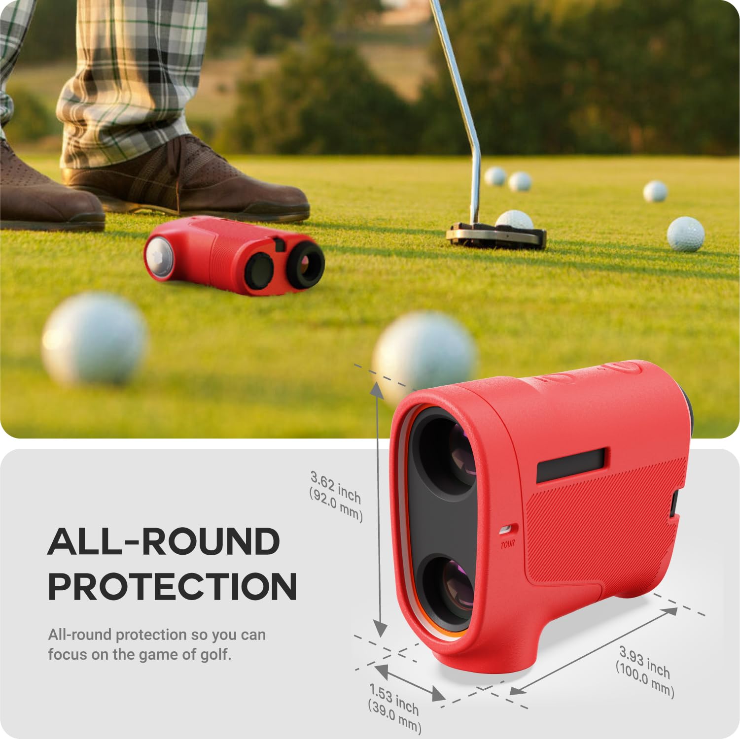 Amazon | TUSITA シリコーンケース Garmin Approach Z30 レーザー