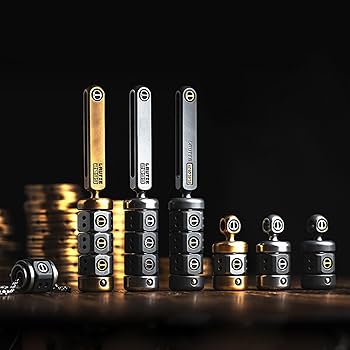 Amazon | ジャックポット フィジェット スライダー、LAUTIE EDC