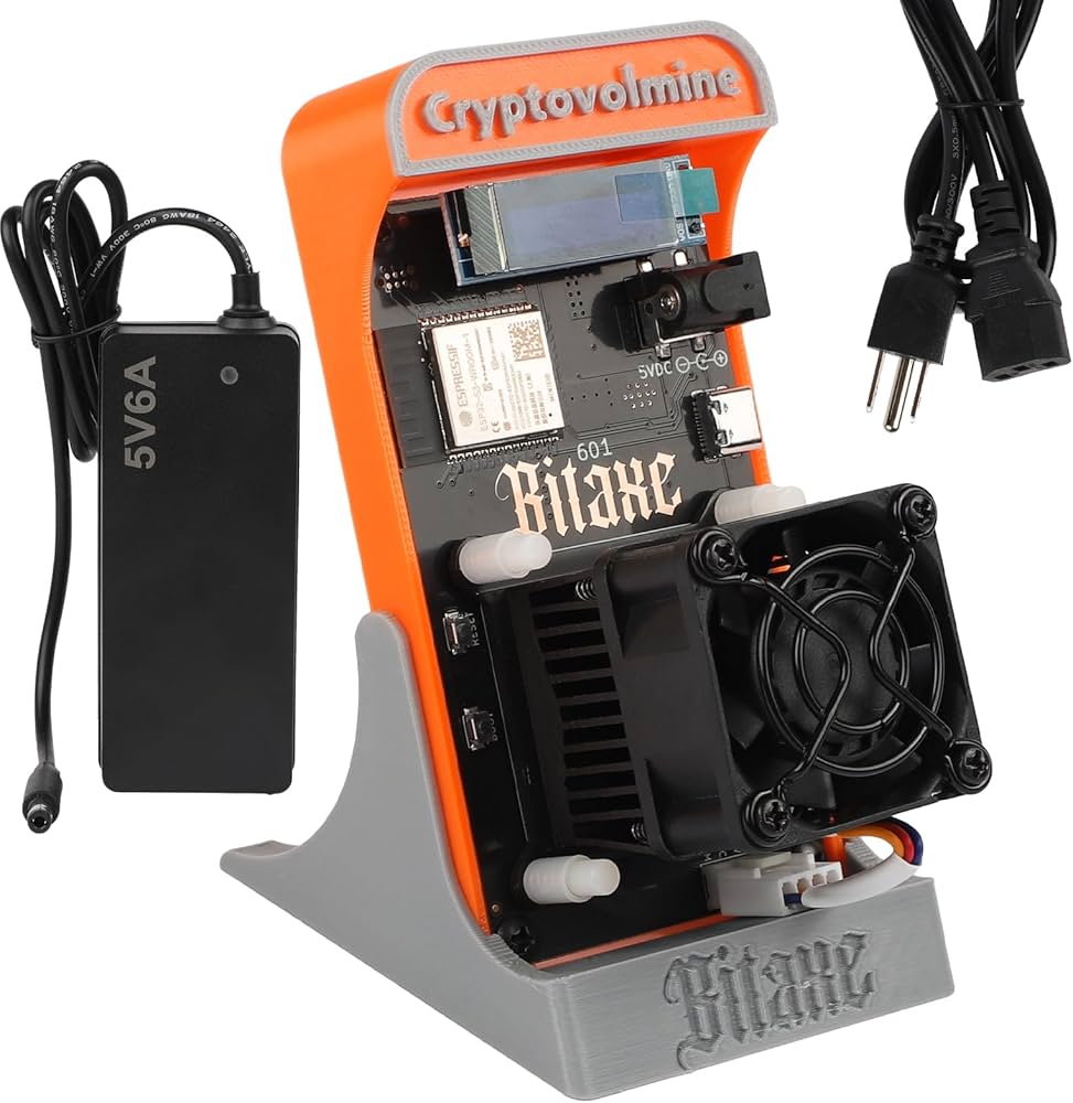 Amazon.co.jp: Bitaxe ガンマ 601 ビットコイン マイナー BM1370 Asic