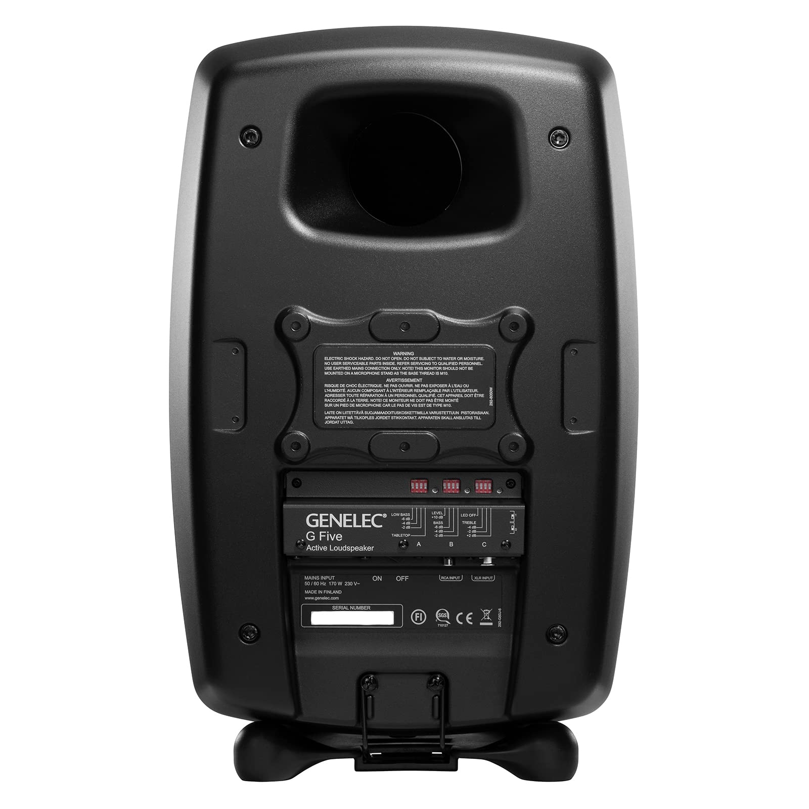 Amazon | Genelec ジェネレック G Five アクティブスピーカー (1本