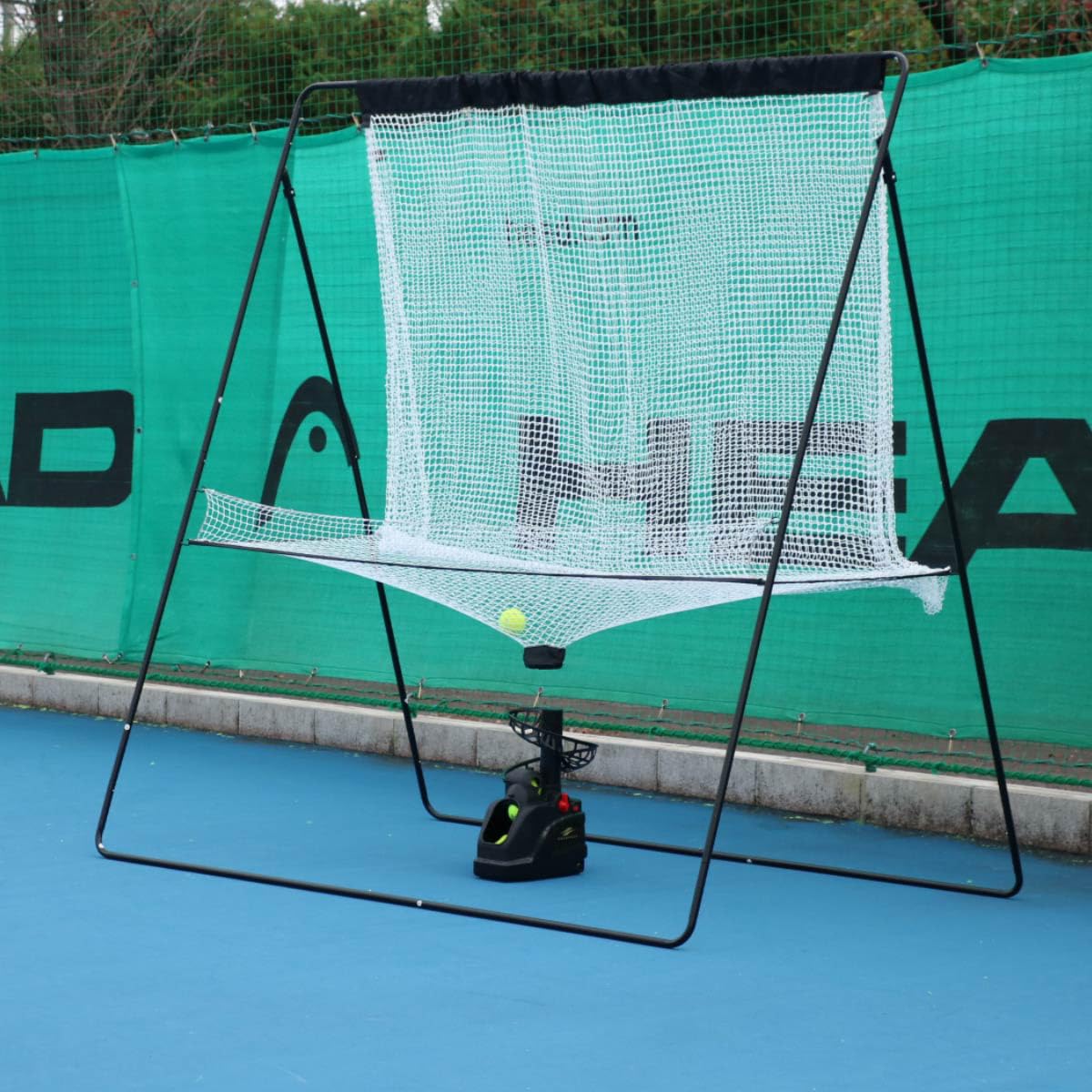 Amazon.co.jp: テニス オートリターンネット セット 硬式・ 軟式対応