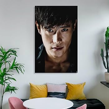 Amazon.co.jp: Lee Byung-hun イ・ビョンホン ポスター 韓流