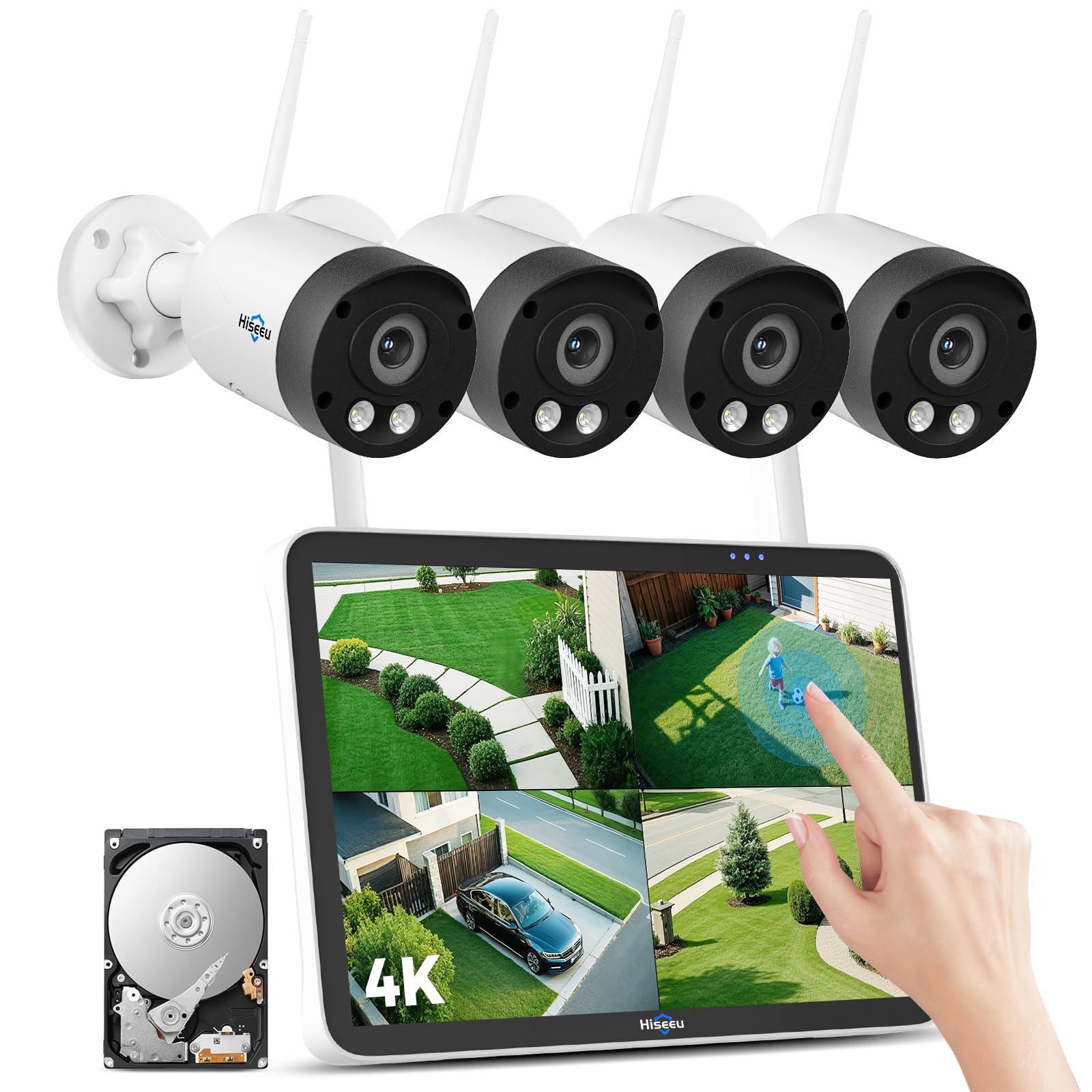 Amazon.co.jp: 【800万画素・タッチスクリーン版 】防犯対策助成金あり