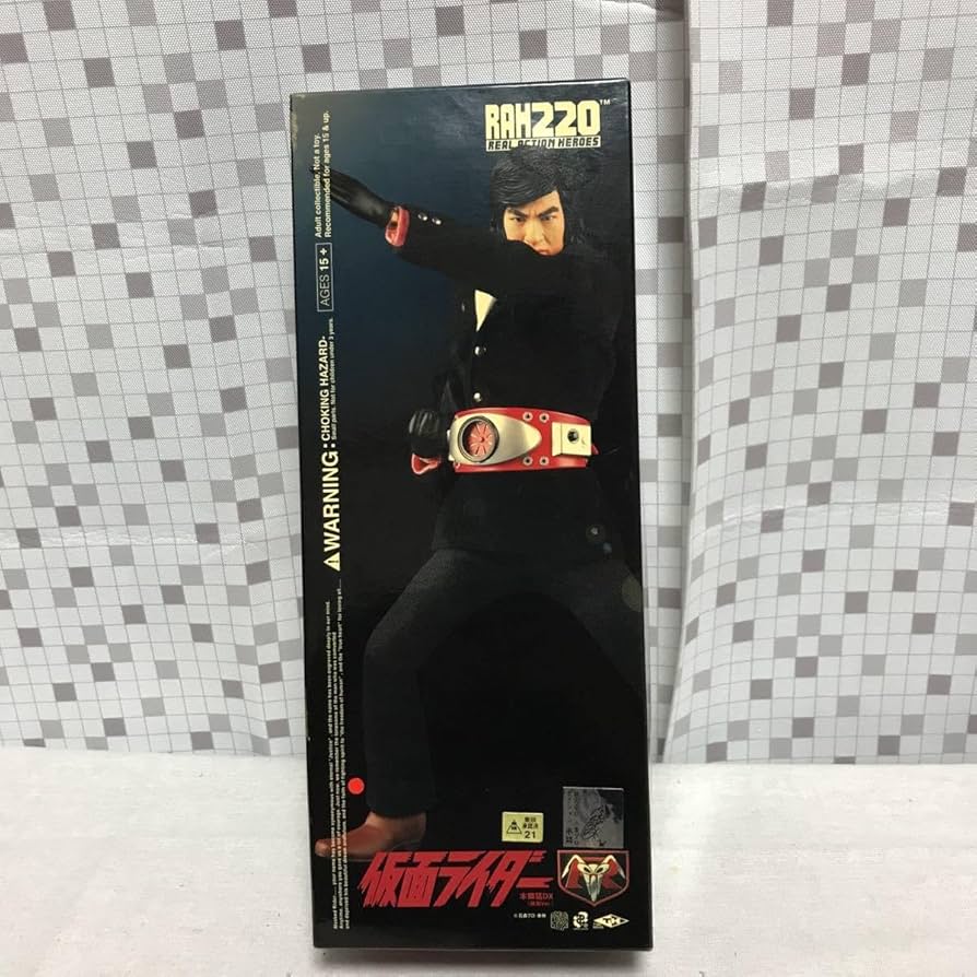 Amazon | rroo メディコムトイ リアルアクションヒーローズ RAH220DX