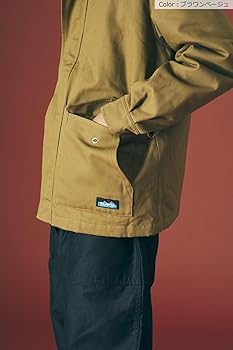 Amazon | [KAVU] カブー メンズ ウッズマンジャケット 19821904 カーキ