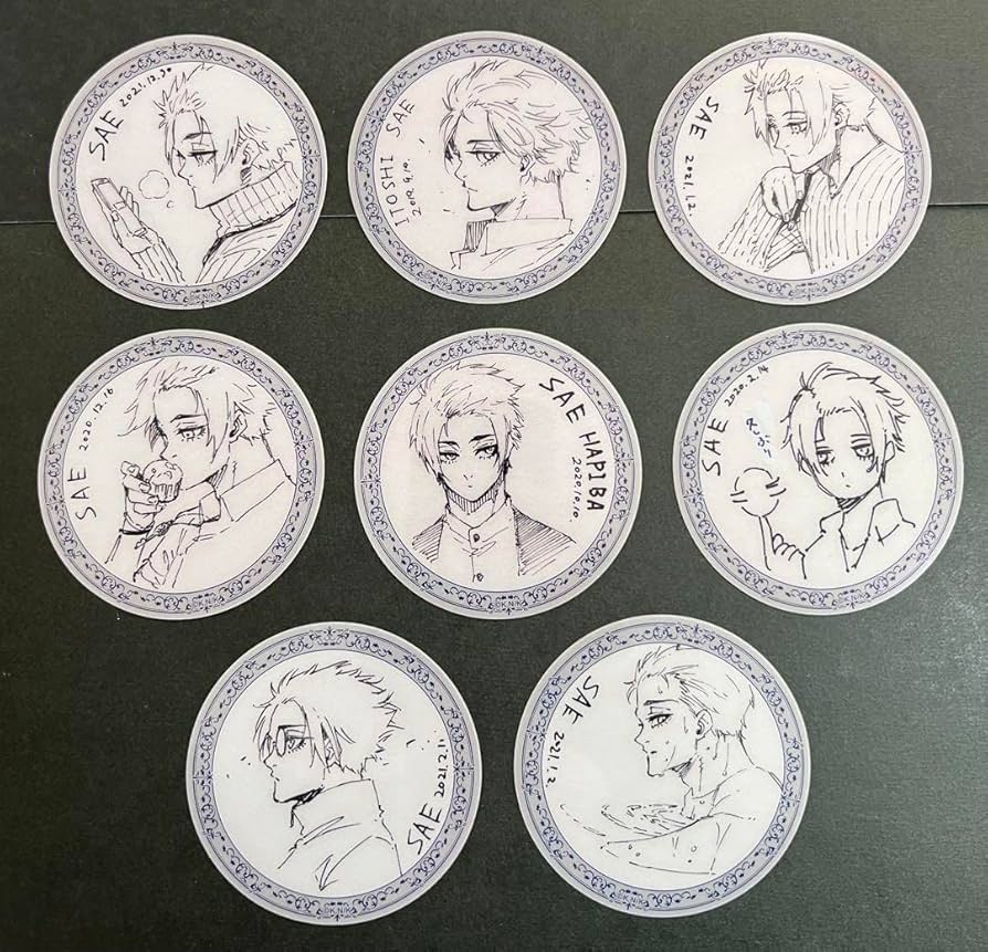 Amazon.co.jp: ブルーロック展 糸師冴 クリアシートコレクション