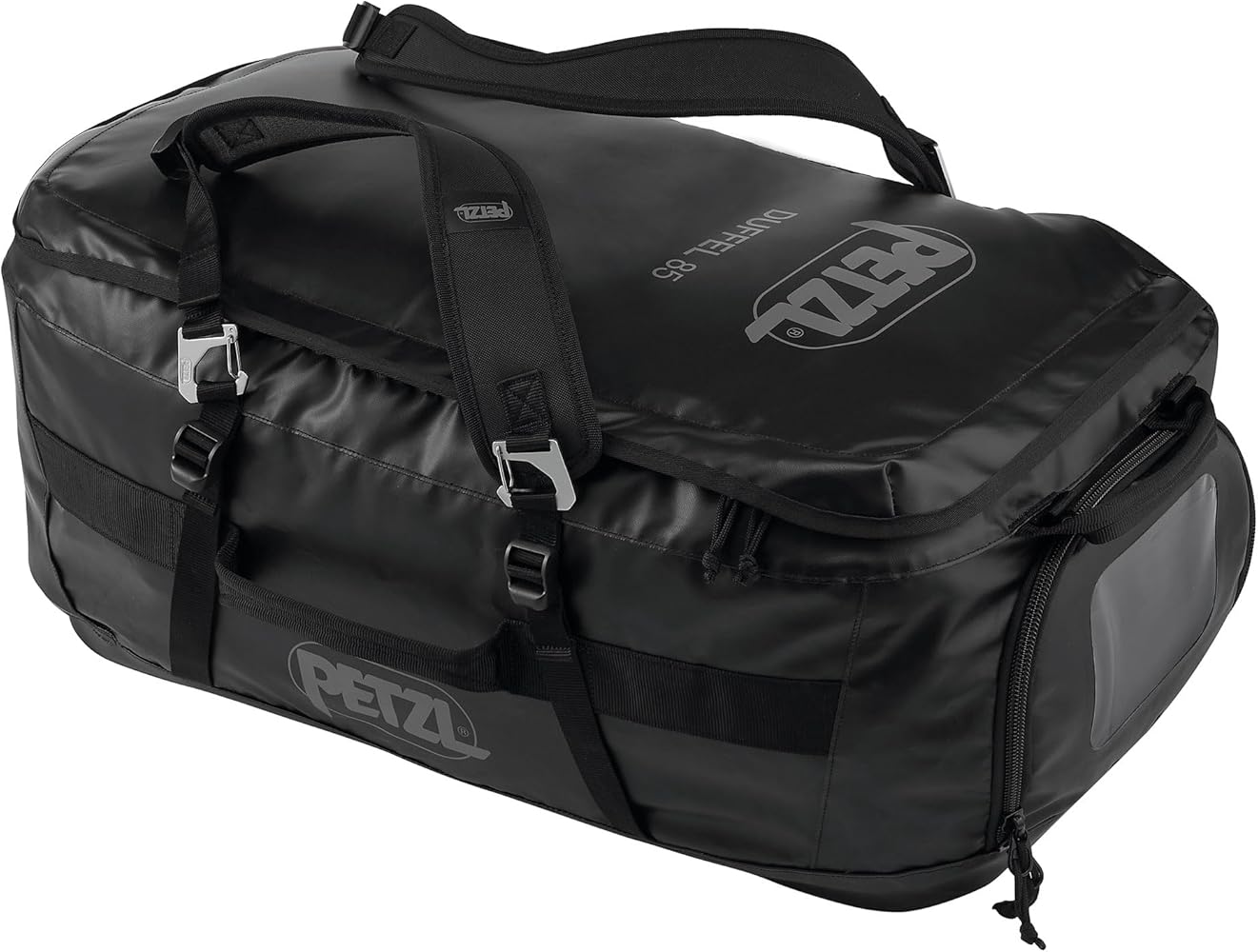 Amazon.com | Petzl, Duffel Bag Black 85, Large-capacity transport