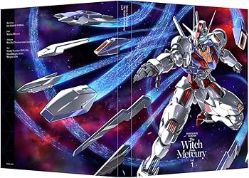 Amazon.co.jp: 機動戦士ガンダム 水星の魔女 vol.1（特装限定版） [Blu