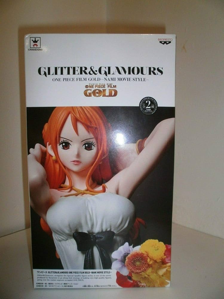 Amazon.co.jp: ナミ （ホワイトver.) （ワンピース GLITTER＆GLAMOURS