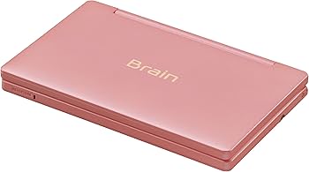 Amazon | シャープ カラ―電子辞書 Brain 高校生モデル ピンク系 PW-SH3