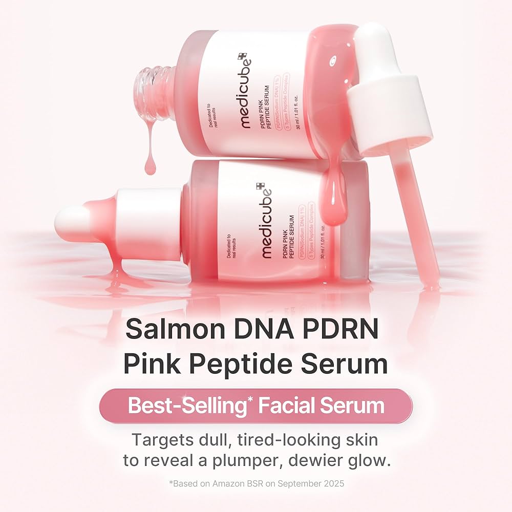 Amazon.com: medicube Overnight Renewal Salmon PDRN Duo: Salmon DNA