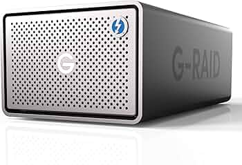 Amazon.com: SanDisk Professional 12TB G-RAID 2, Enterprise-Class 2