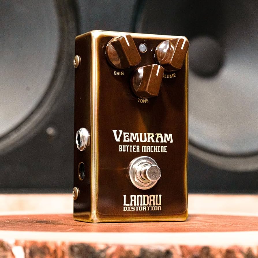 Amazon | VEMURAM ベムラム Butter Machine ディストーション ギター