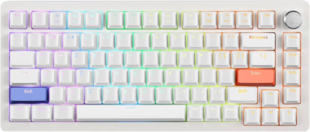 Amazon.co.jp: DrunkDeer A75 Rapid Trigger Keyboard Mechanical TKL