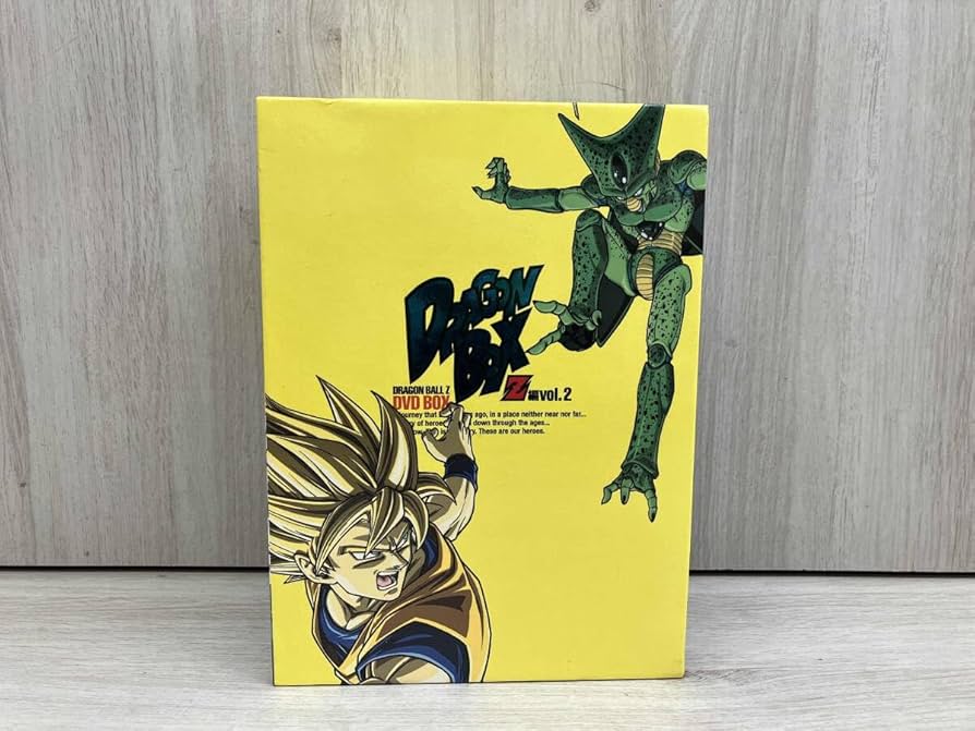 Amazon.co.jp: DVD Z DVD-BOX DRAGON BOX Z編 VOL.2 : パソコン・周辺機器