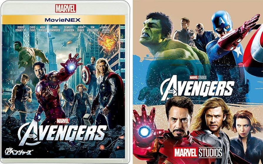Amazon.co.jp: アベンジャーズ MovieNEX [ブルーレイ+DVD+デジタル
