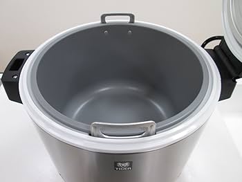 Amazon | タイガー 電子 ジャー 保温 専用 四升 ステンレス 業務用 JHC