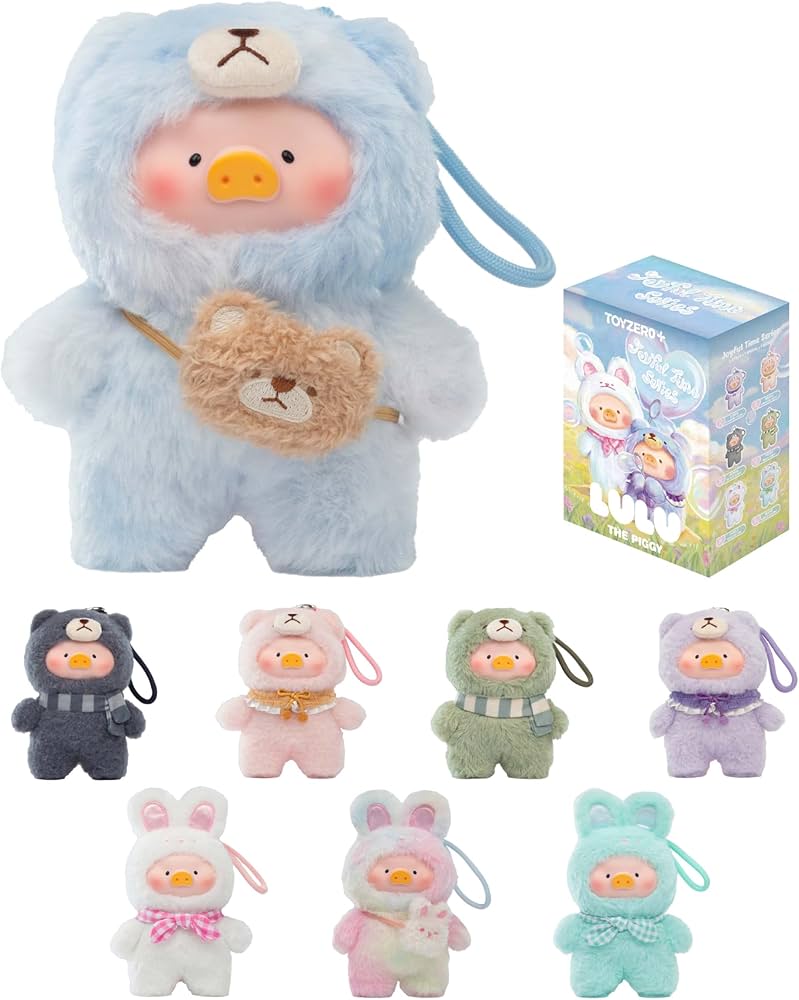 Amazon.co.jp: TOYZERO + 公式ルル・ザ・ピギー・ブラインドボックス