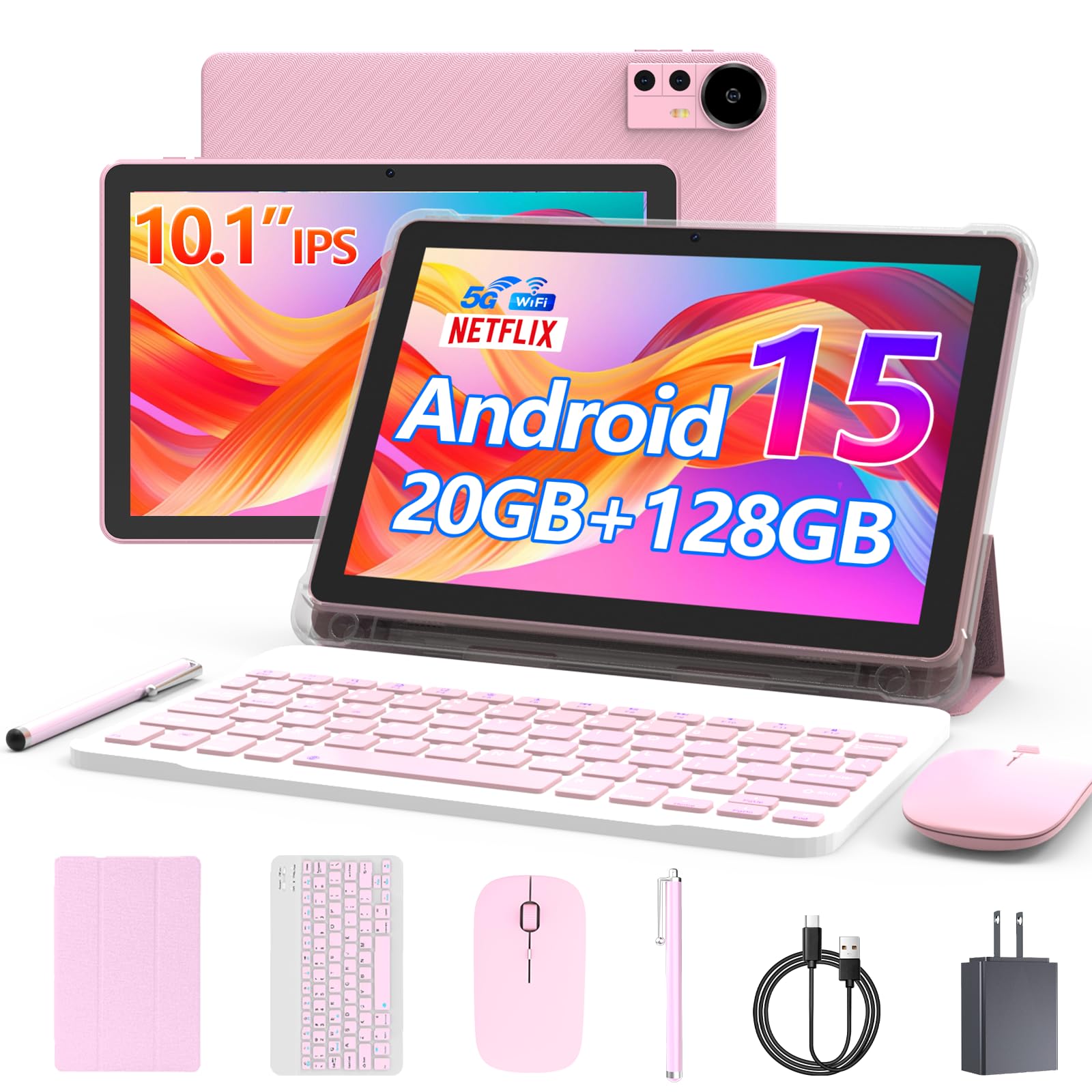 Amazon.co.jp: CUPEISI Android 15 タブレット 10インチ、20GB RAM+