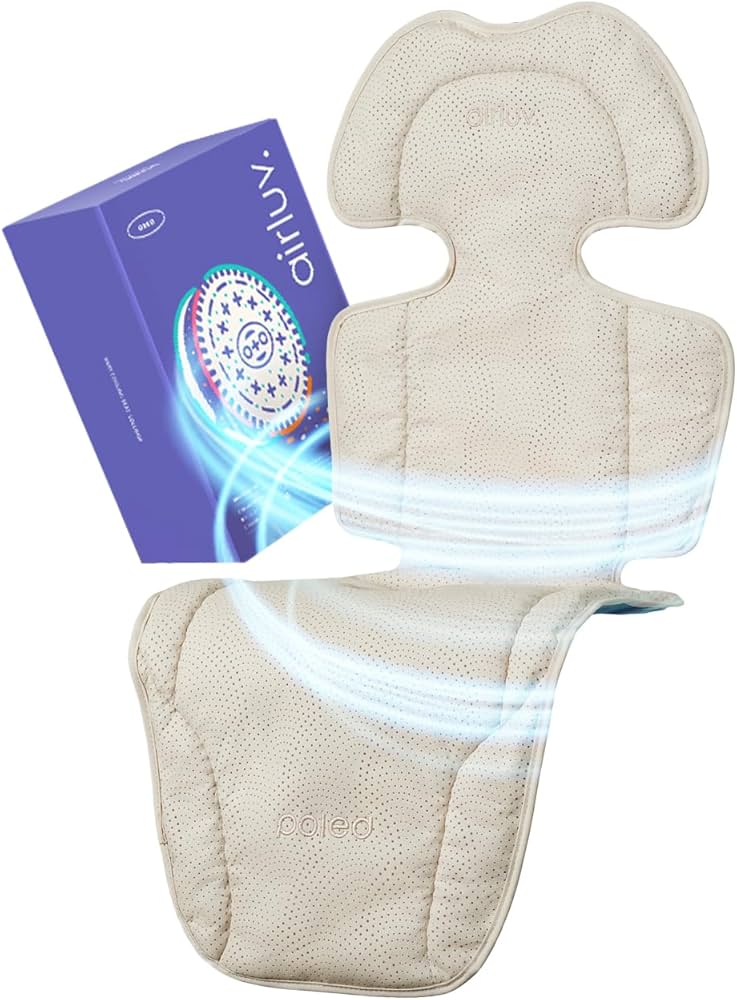 Amazon.co.jp: エアラブ4 (airluv4) オレオ ファン付ベビーカーシート