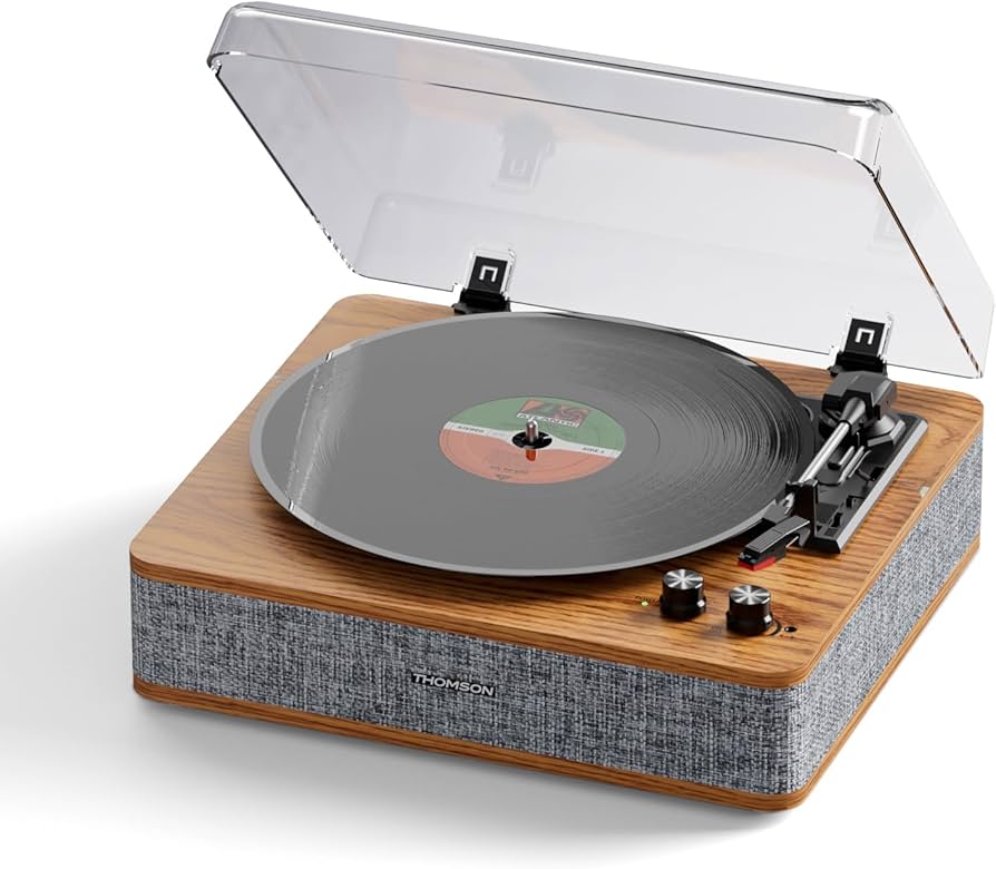 Amazon.co.jp: THOMSON レコードプレーヤー Bluetooth対応 ワイヤレス