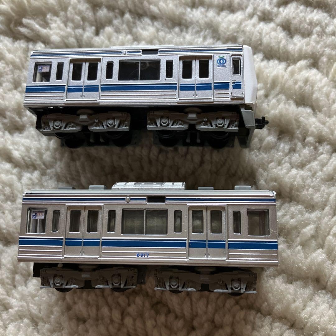 Amazon.co.jp: 西武 6000系 1箱＋2両 Bトレインショーティー : おもちゃ