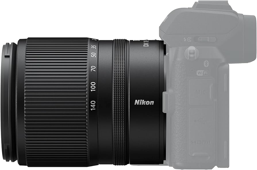Amazon.com : Nikon NIKKOR Z DX 18-140mm VR | Compact all-in-one