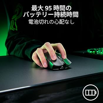 Amazon.co.jp: 【8000Hzドングル同梱・超軽量54g】Razer Viper V3 Pro