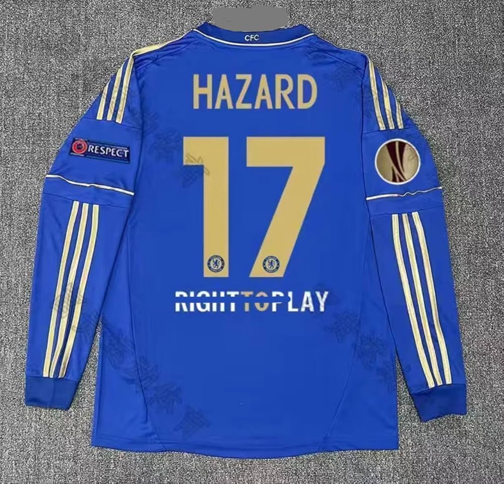 チェルシー 12/13 #17 アザール ユニフォーム S チェルシー 12/13 #17