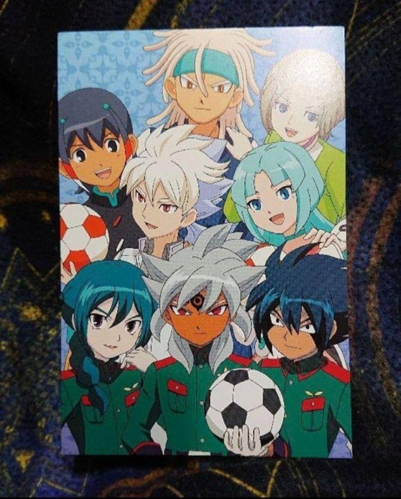 Amazon.co.jp: イナズマイレブン ポストカード バダップ ミストレ