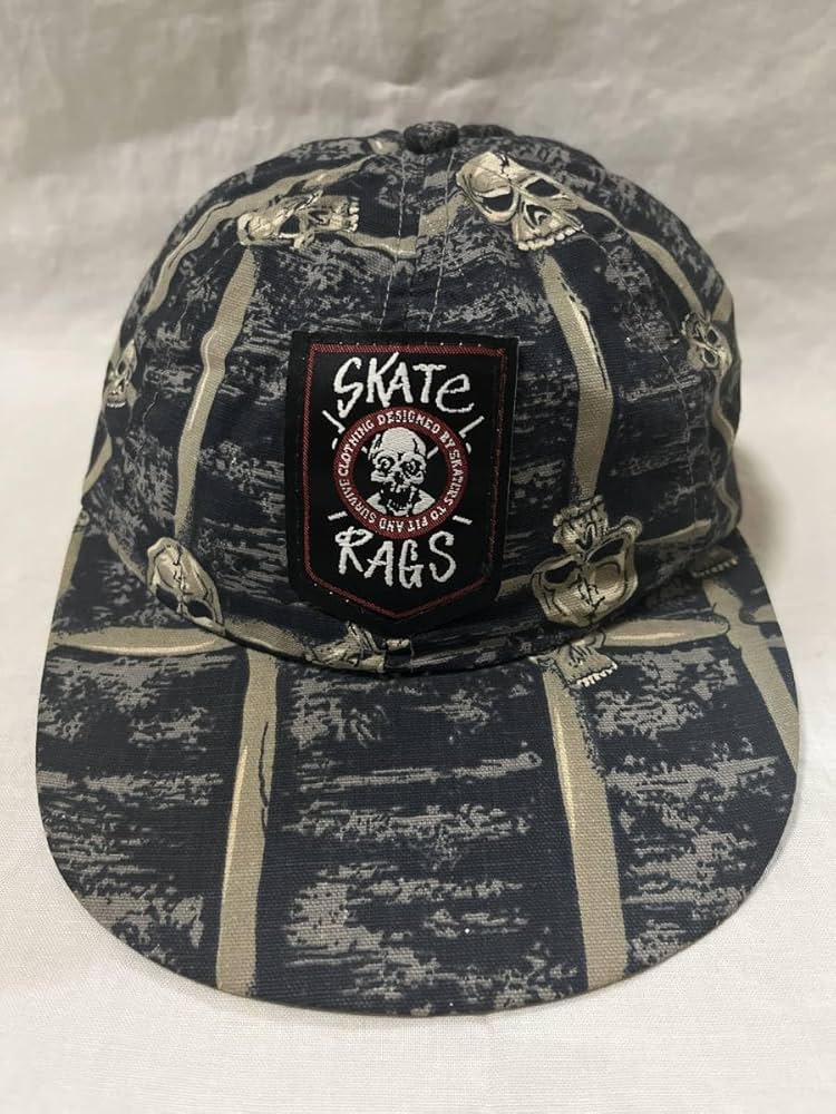 Amazon.co.jp: DS USA製 80s 90s SKATE RAGS スケートラグス キャップ